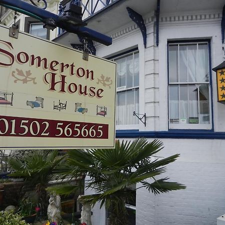 Somerton Guest House Lowestoft Dış mekan fotoğraf