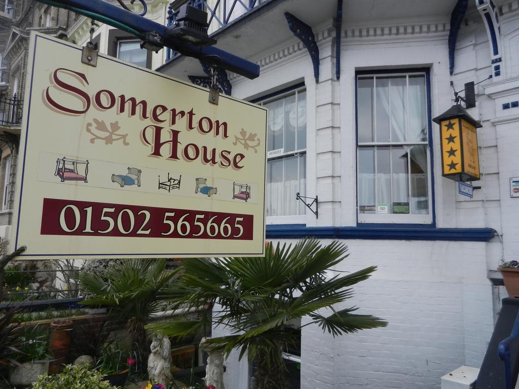 Somerton Guest House Lowestoft Dış mekan fotoğraf