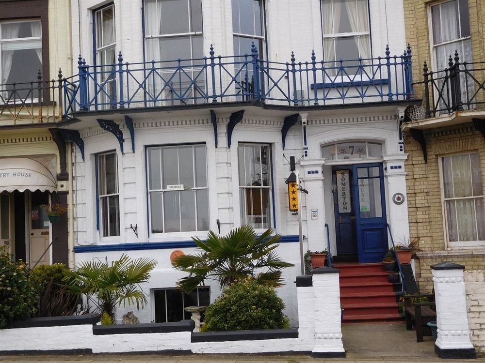 Somerton Guest House Lowestoft Dış mekan fotoğraf